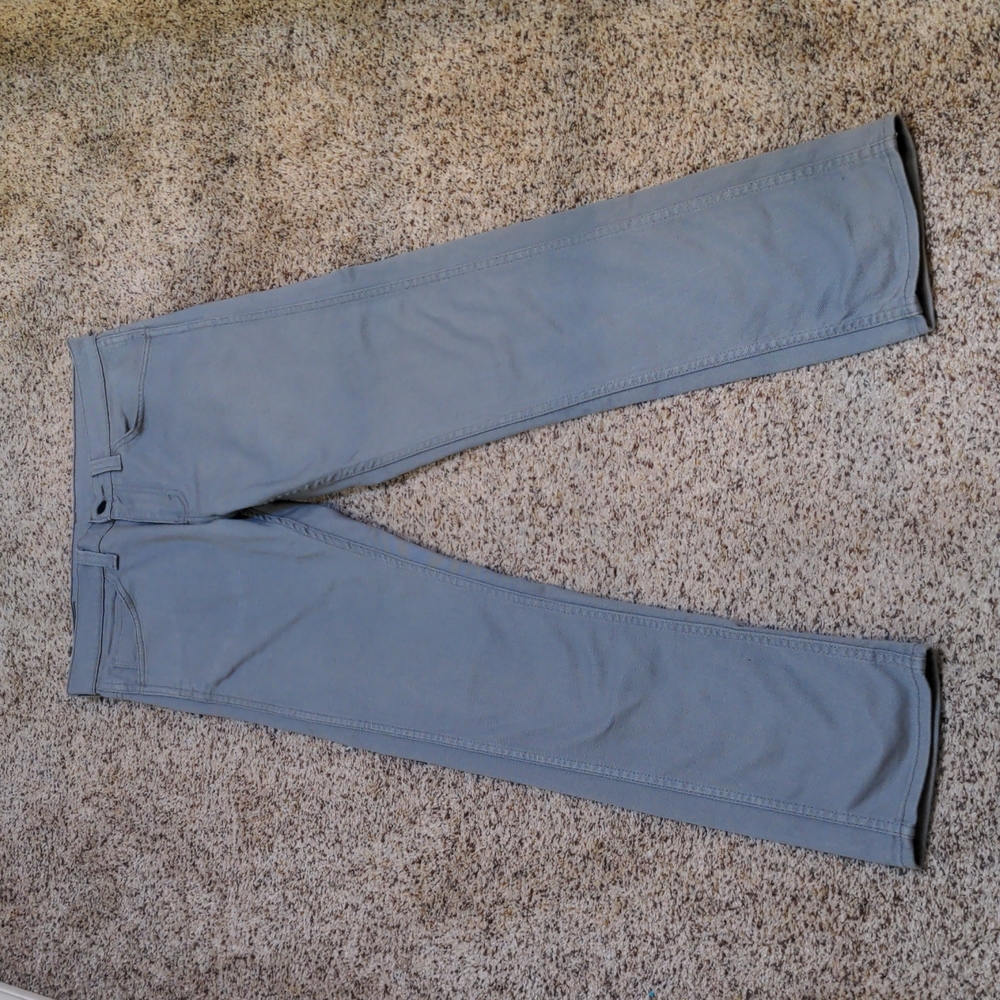 LEVI'S 513 Gray Pants- 32x32